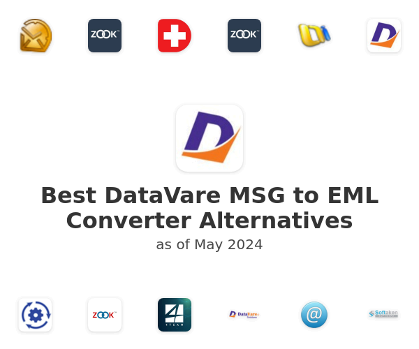 Best DataVare MSG to EML Converter Alternatives