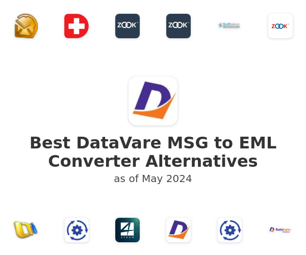 Best DataVare MSG to EML Converter Alternatives