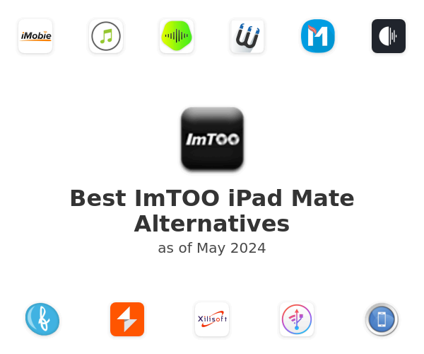 Best ImTOO iPad Mate Alternatives