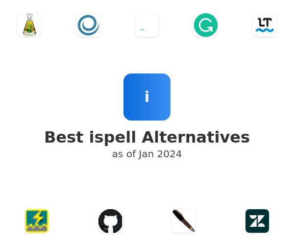 Best ispell Alternatives