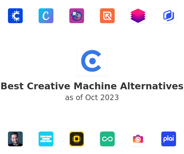 Best Creative Machine Alternatives