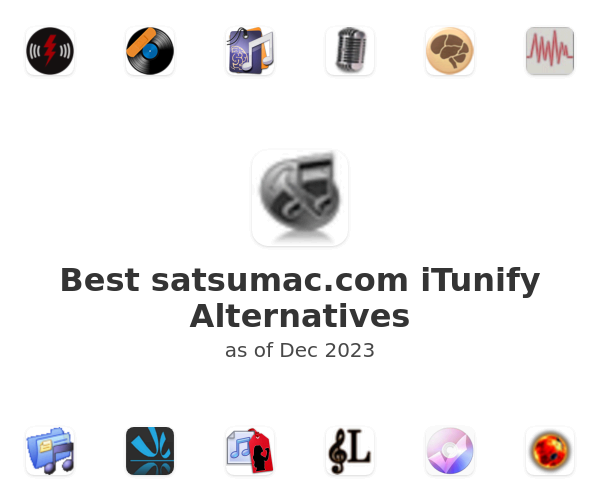 Best satsumac.com iTunify Alternatives