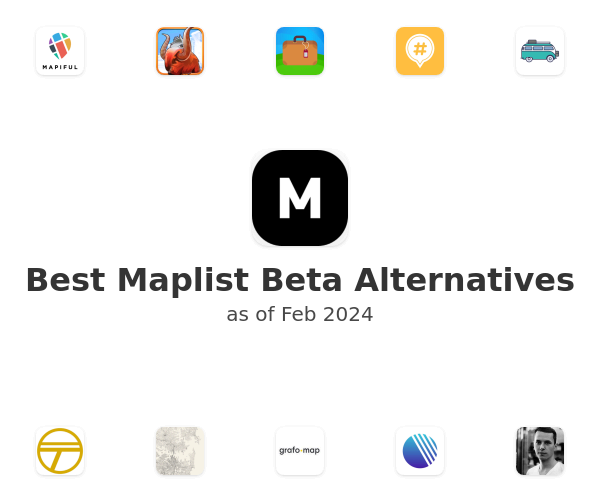 Best Maplist Beta Alternatives