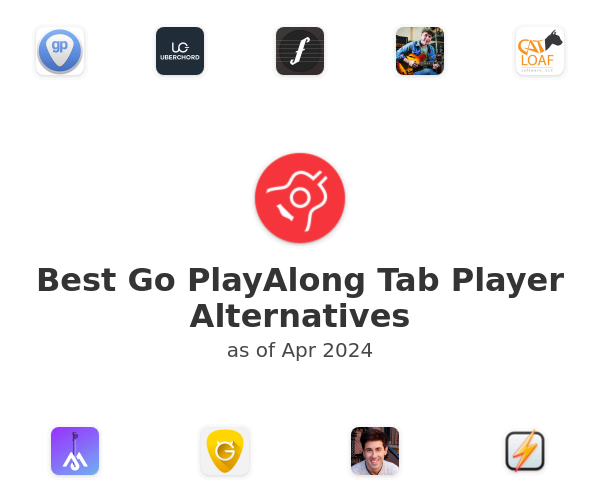 Best Go PlayAlong Tab Player Alternatives