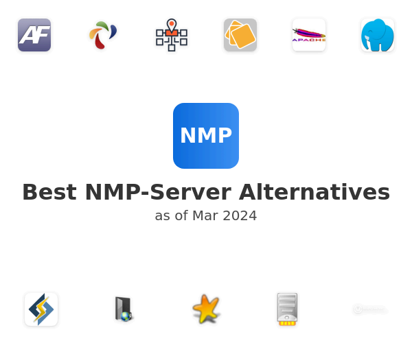 Best NMP-Server Alternatives