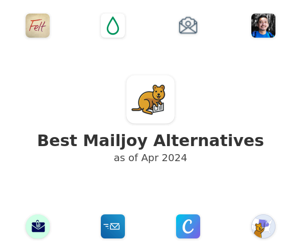 Best Mailjoy Alternatives