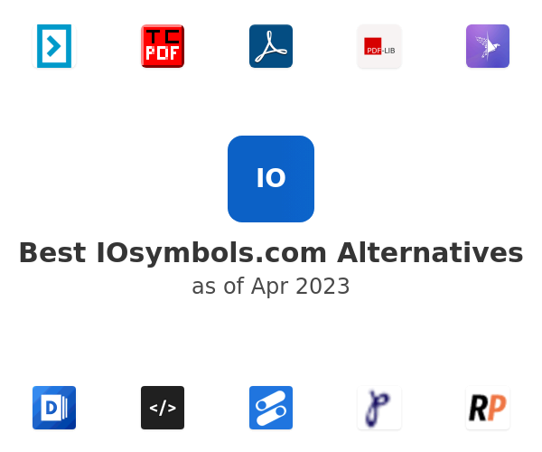 Best IOsymbols.com Alternatives
