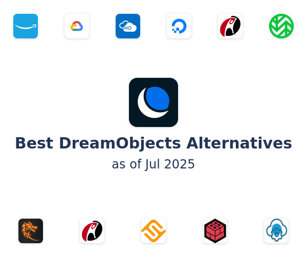 Best DreamObjects Alternatives