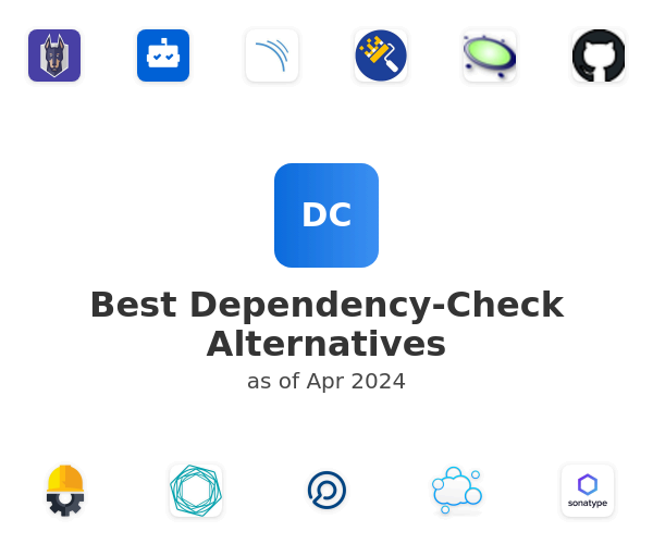 Best Dependency-Check Alternatives