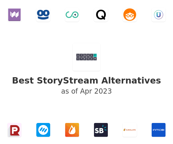 Best StoryStream Alternatives