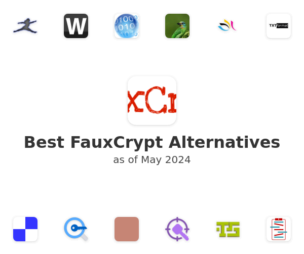 Best FauxCrypt Alternatives