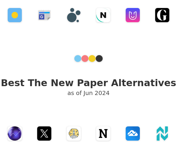 Best The New Paper Alternatives