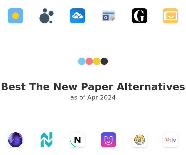 Best The New Paper Alternatives