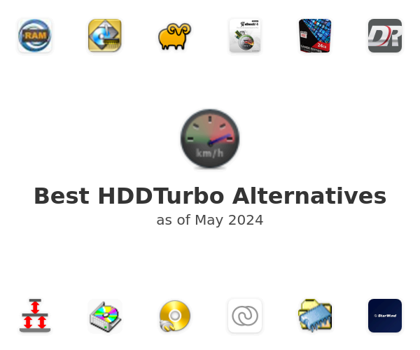 Best HDDTurbo Alternatives