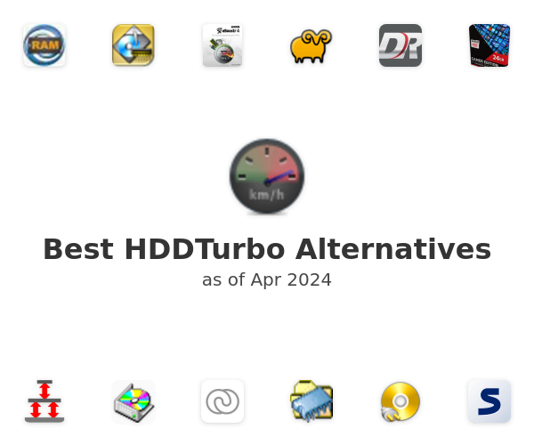 Best HDDTurbo Alternatives