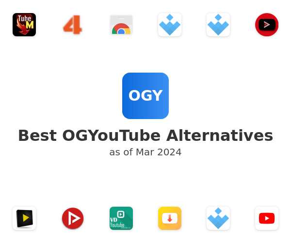 Best OGYouTube Alternatives