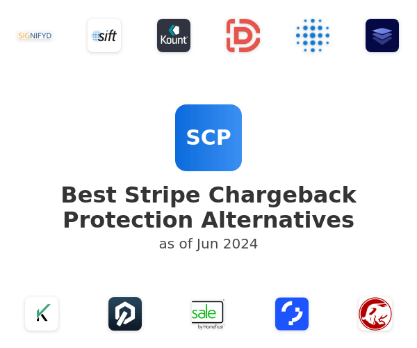 Best Stripe Chargeback Protection Alternatives