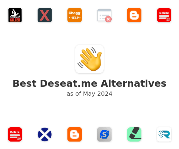 Best Deseat.me Alternatives