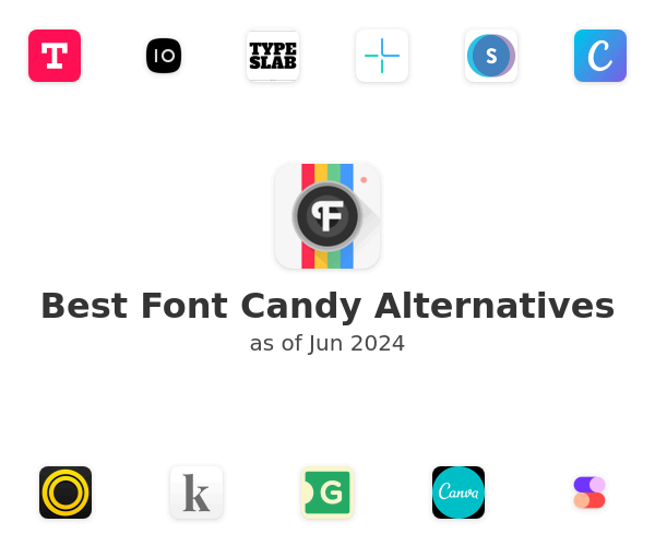 Best Font Candy Alternatives