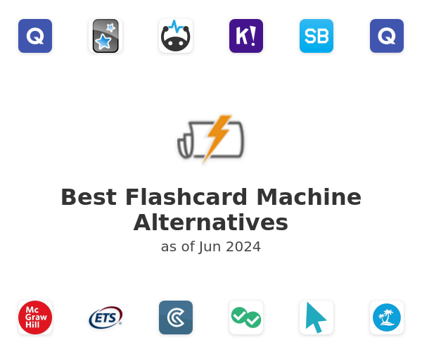 Best Flashcard Machine Alternatives