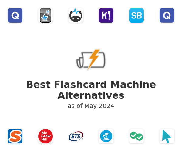 Best Flashcard Machine Alternatives
