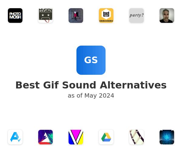 Best Gif Sound Alternatives