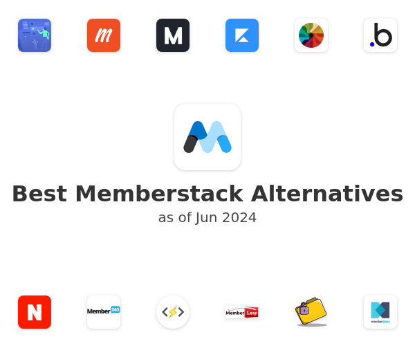 Best Memberstack Alternatives