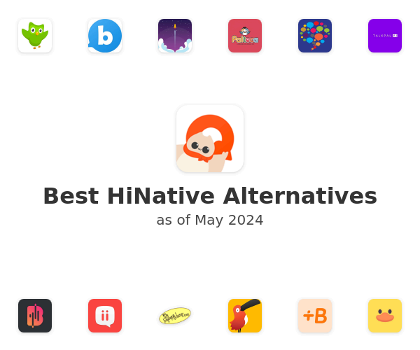 Best HiNative Alternatives