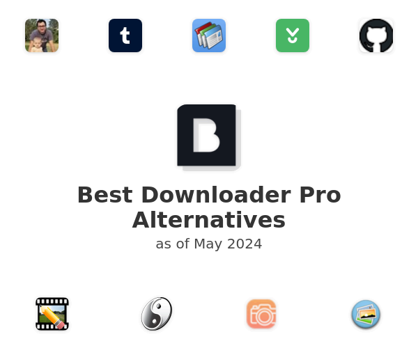 Best Downloader Pro Alternatives