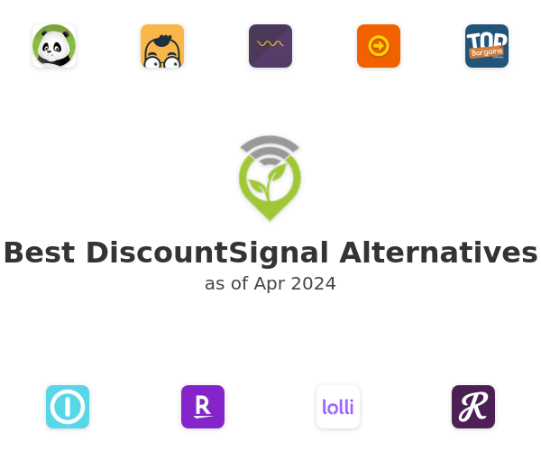 Best DiscountSignal Alternatives