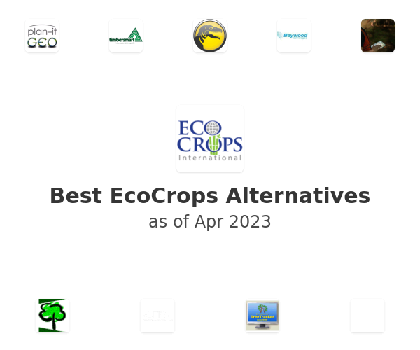 Best EcoCrops Alternatives