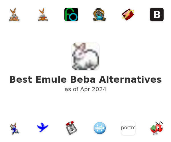 Best Emule Beba Alternatives
