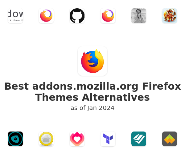 Best addons.mozilla.org Firefox Themes Alternatives