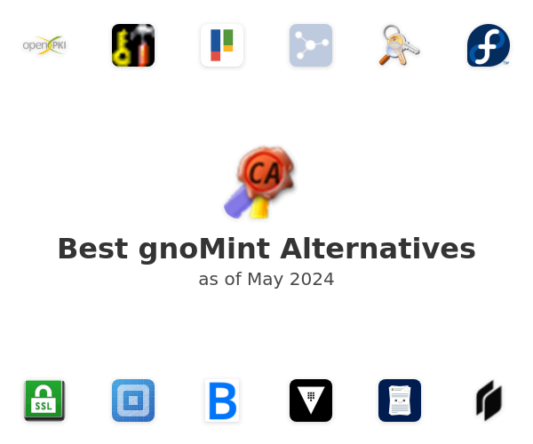 Best gnoMint Alternatives
