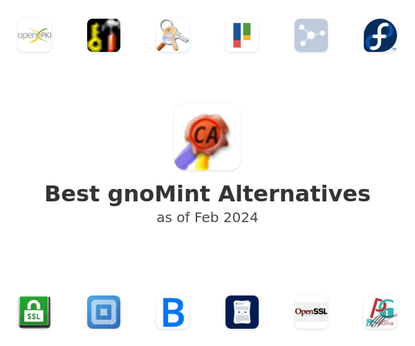 Best gnoMint Alternatives
