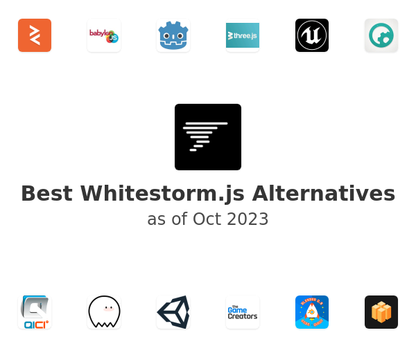 Best Whitestorm.js Alternatives