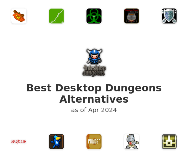 Best Desktop Dungeons Alternatives