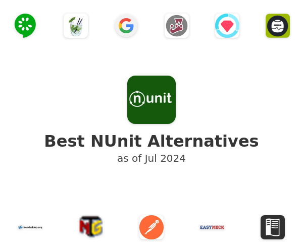 Best NUnit Alternatives