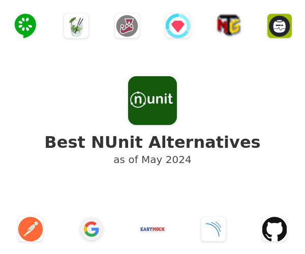 Best NUnit Alternatives