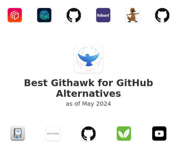 Best Githawk for GitHub Alternatives