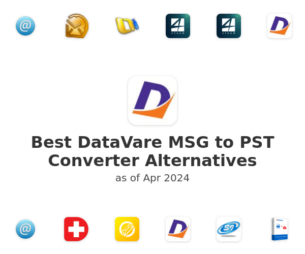 Best DataVare MSG to PST Converter Alternatives