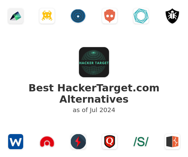Best HackerTarget.com Alternatives
