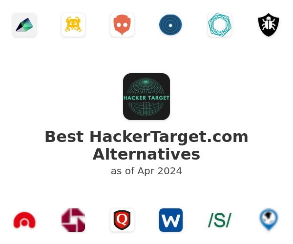 Best HackerTarget.com Alternatives