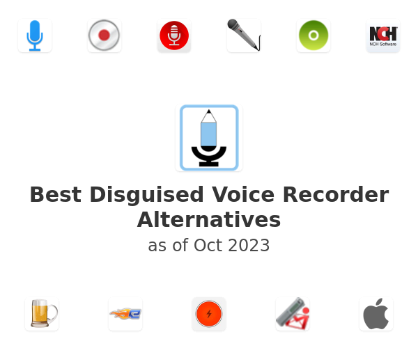 Best Disguised Voice Recorder Alternatives