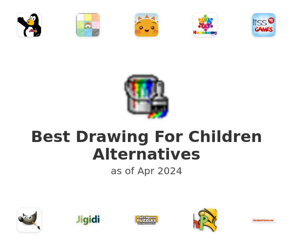 Best Drawing For Children Alternatives