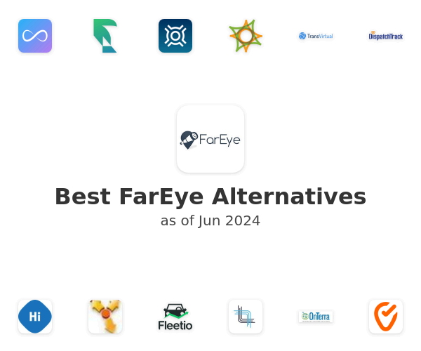 Best FarEye Alternatives