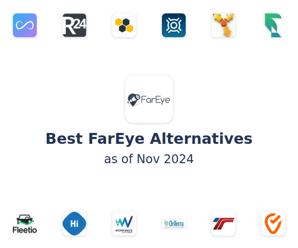 Best FarEye Alternatives