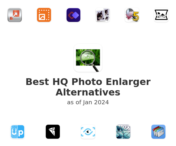 Best HQ Photo Enlarger Alternatives