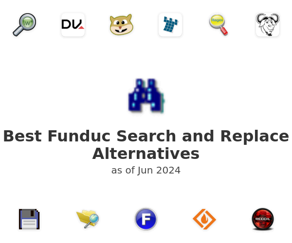 Best Funduc Search and Replace Alternatives