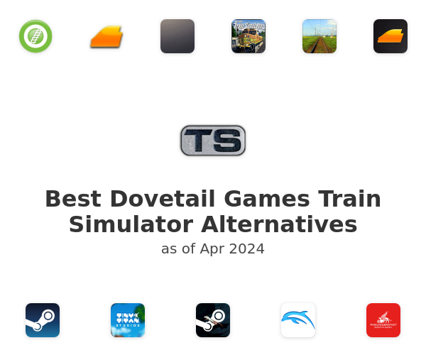 Best Dovetail Games Train Simulator Alternatives